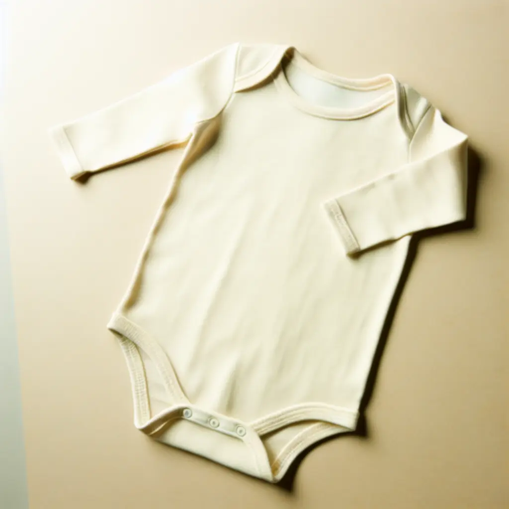 Body niemowlęce z bawełny organicznej