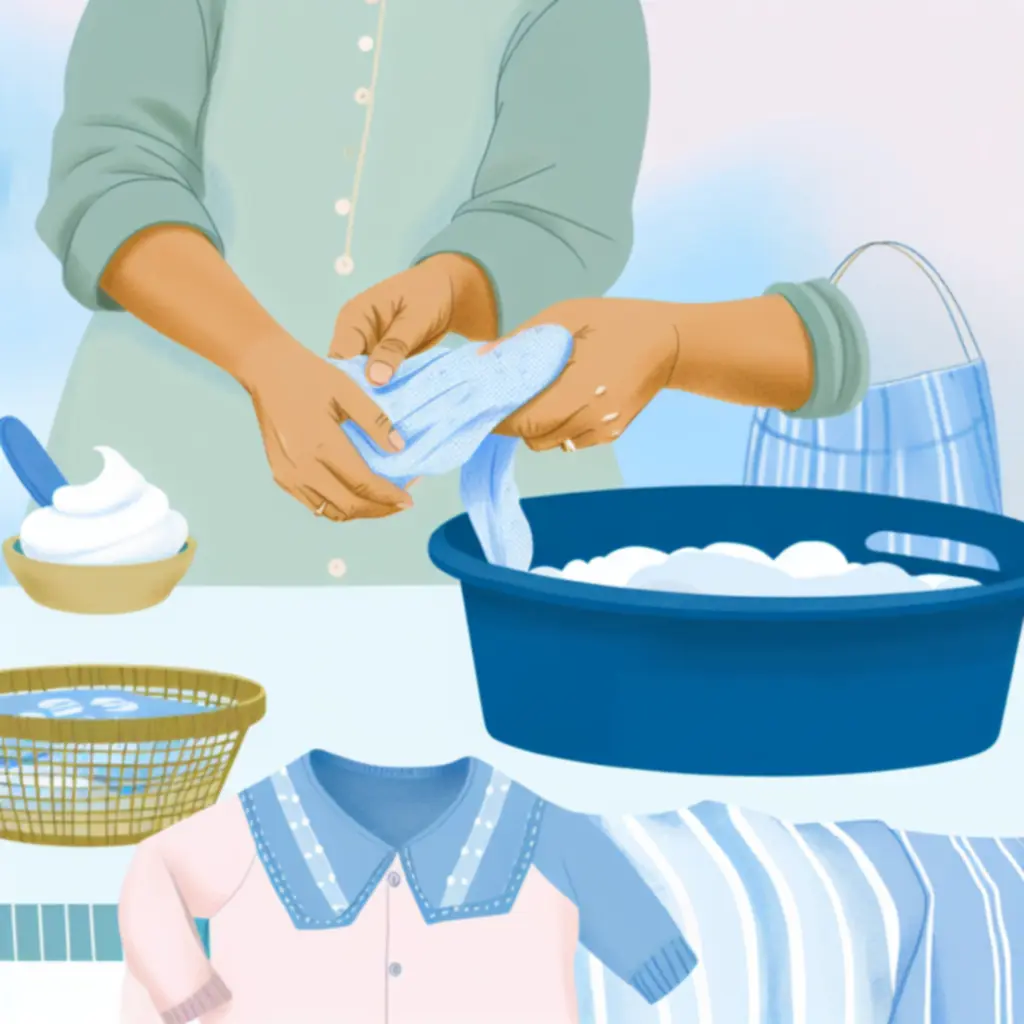 Miniatura filmu: pielęgnacja ubranek dziecięcych