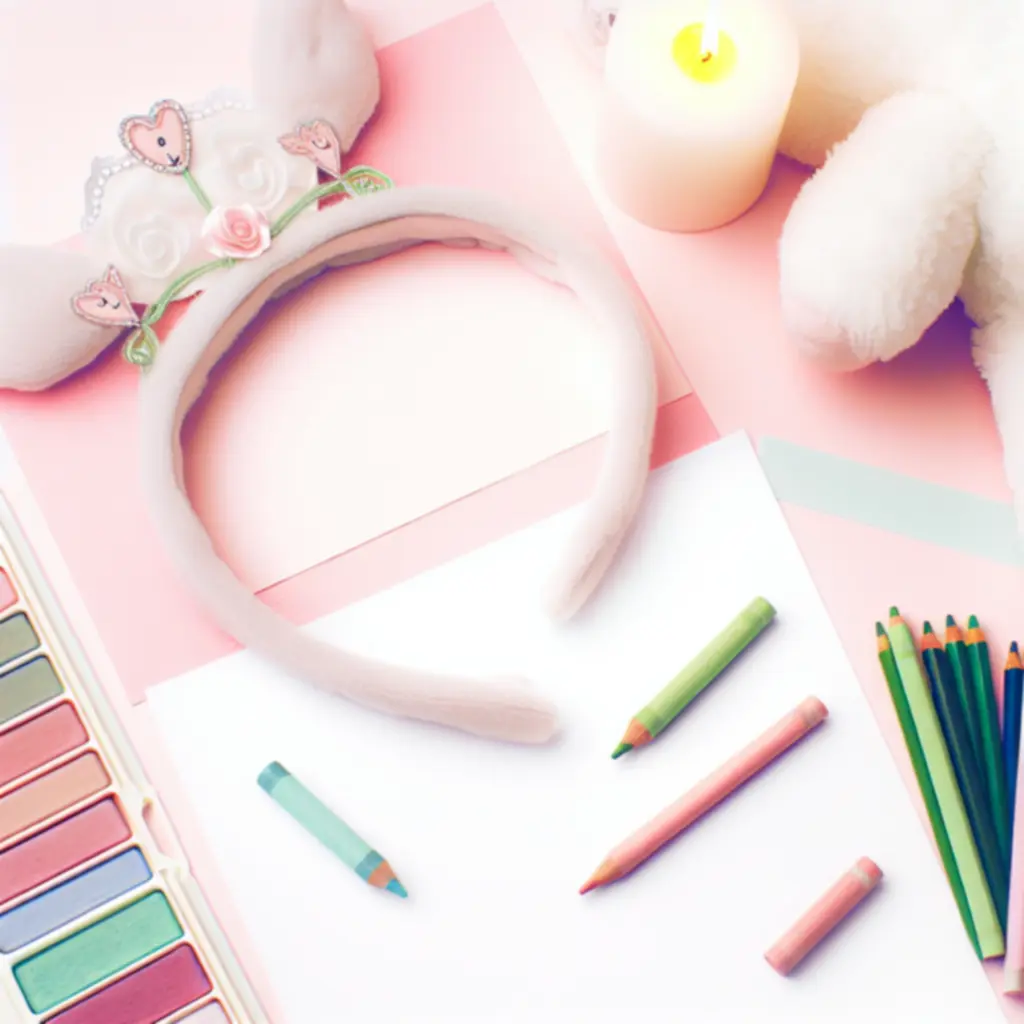 Zestaw: miękka opaska i artystyczne dodatki dla dzieci 3–5 lat