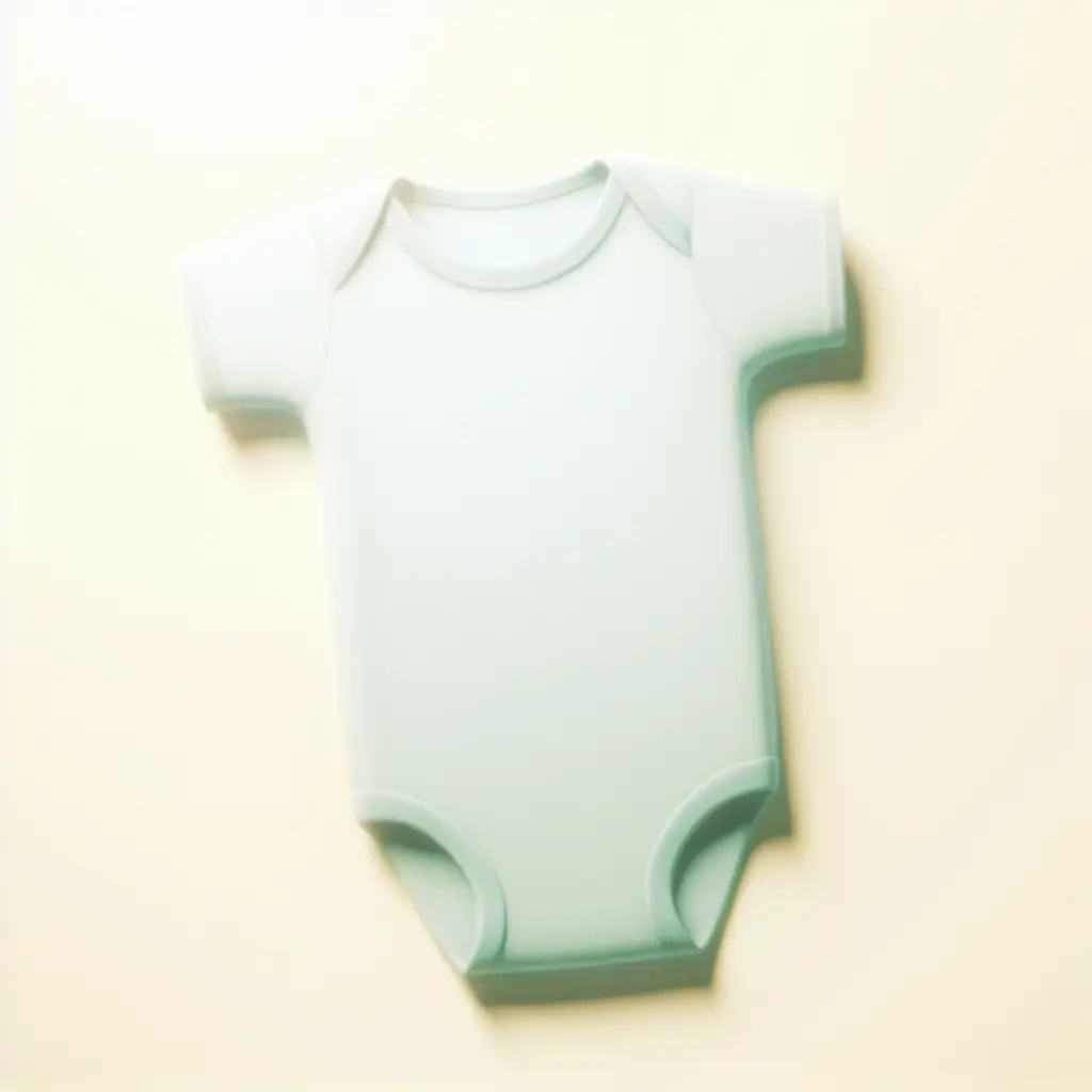 Pastelowe body bawełniane dla niemowląt